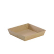 178x178x45mm Kraft Open Tray - Kraft
