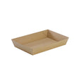 180x134x45mm Kraft Open Tray - Kraft
