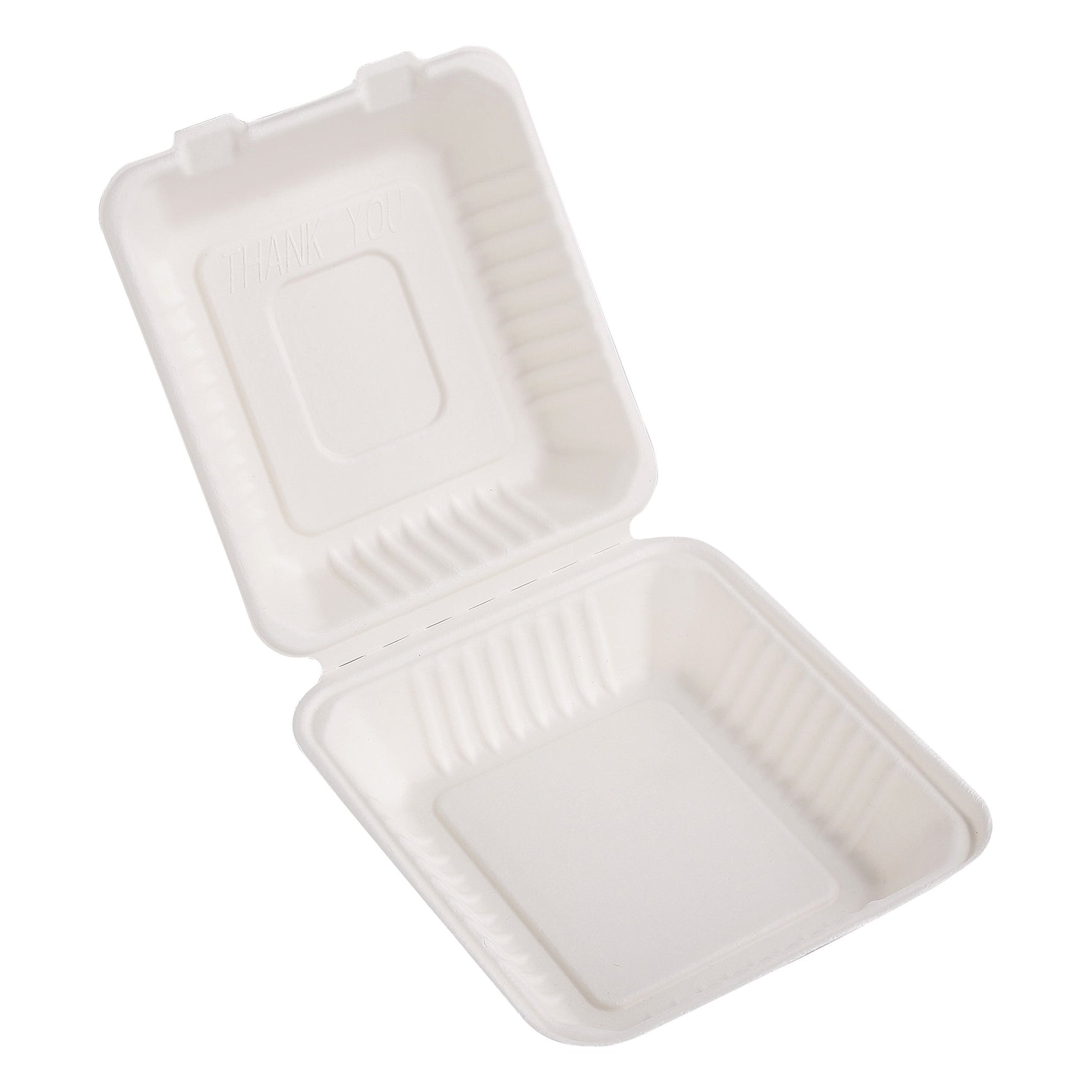 9 Inch Sugarcane Clamshell