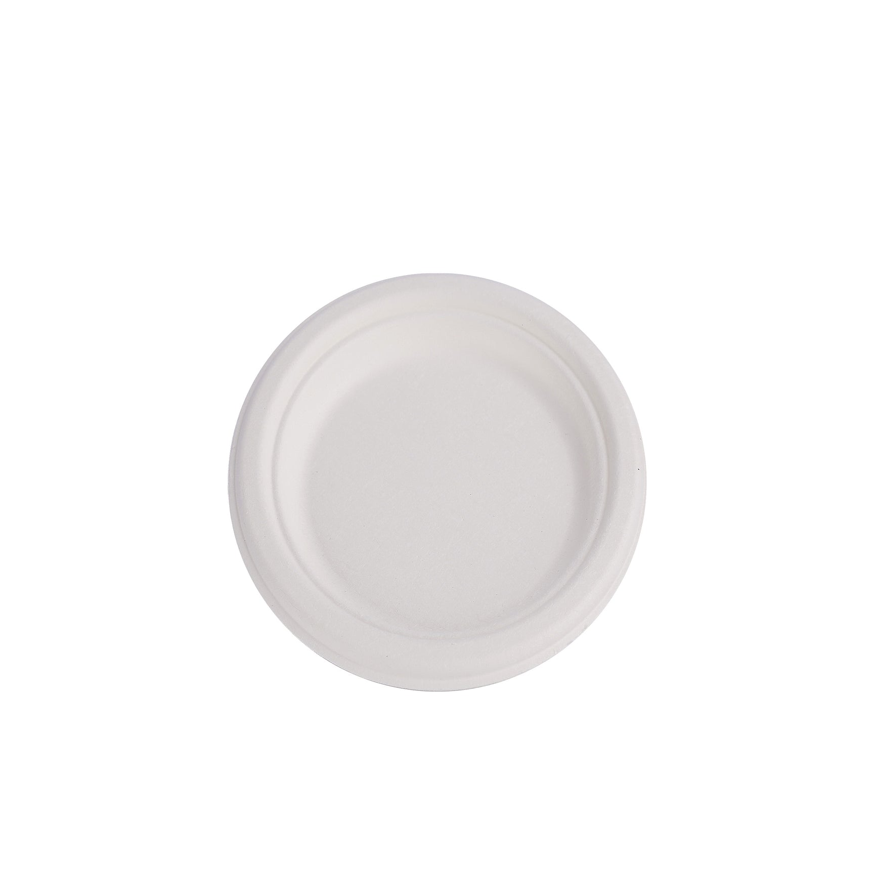 6 Inch Sugarcane Round Plate
