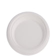 6 Inch Sugarcane Round Plate - Sugarcane