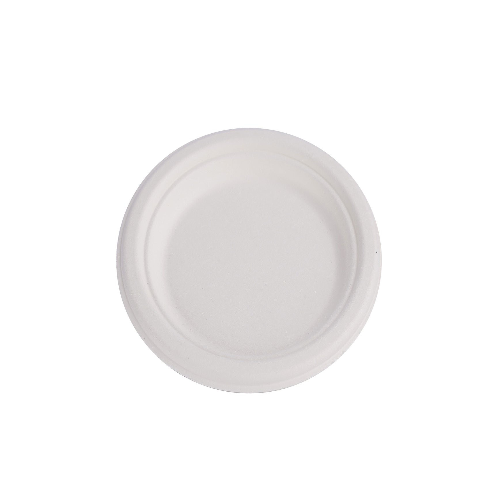 7 Inch Sugarcane Round Plate