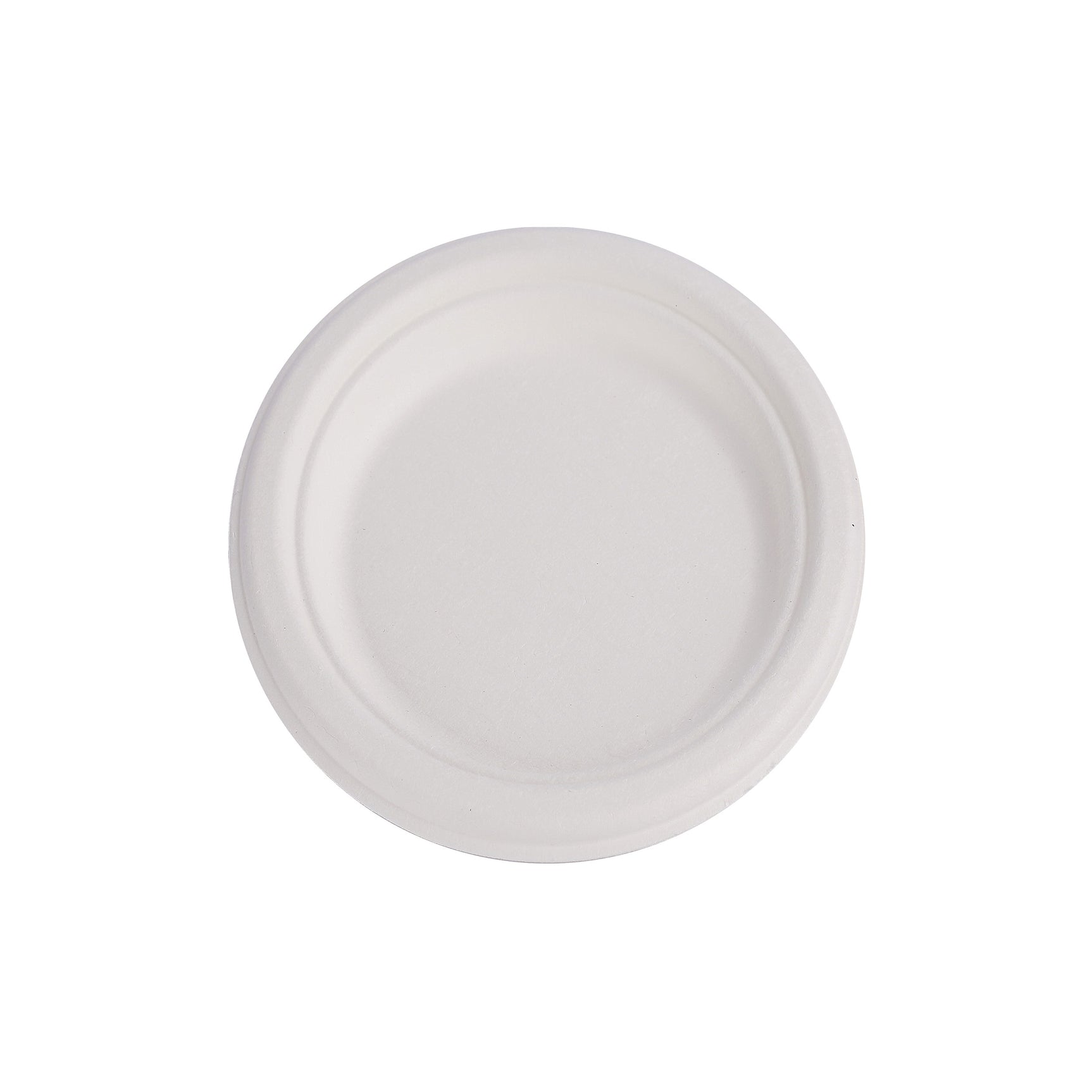 9 Inch Sugarcane Round Plate