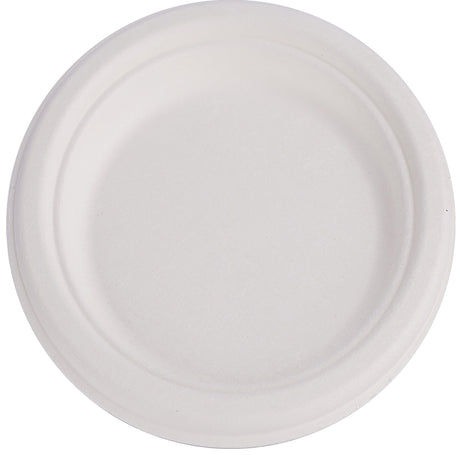 9 Inch Sugarcane Round Plate - Round Plate