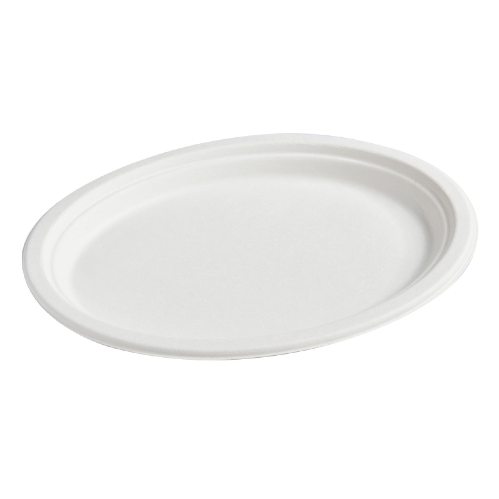 10 x 8 Inch Sugarcane Oval Plate