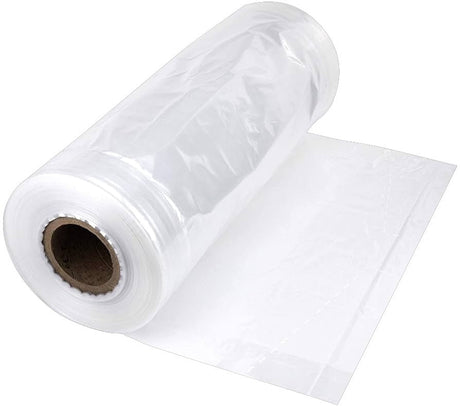 Large (250mm + 100mm) x 450mm Produce Roll