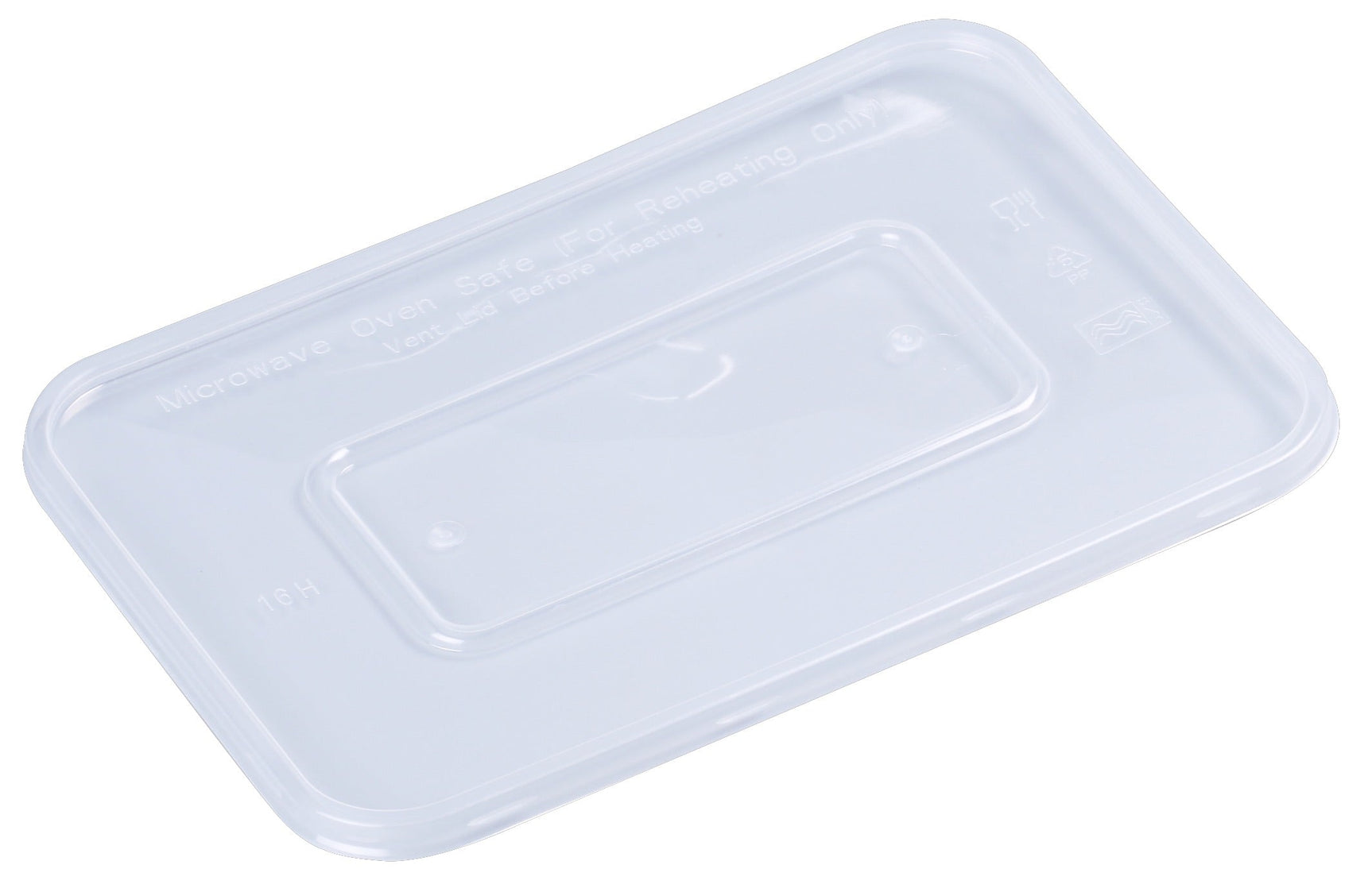 Lid for Rectangular Takeaway Container - Container Lid
