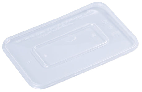 Lid for Rectangular Takeaway Container - Container Lid