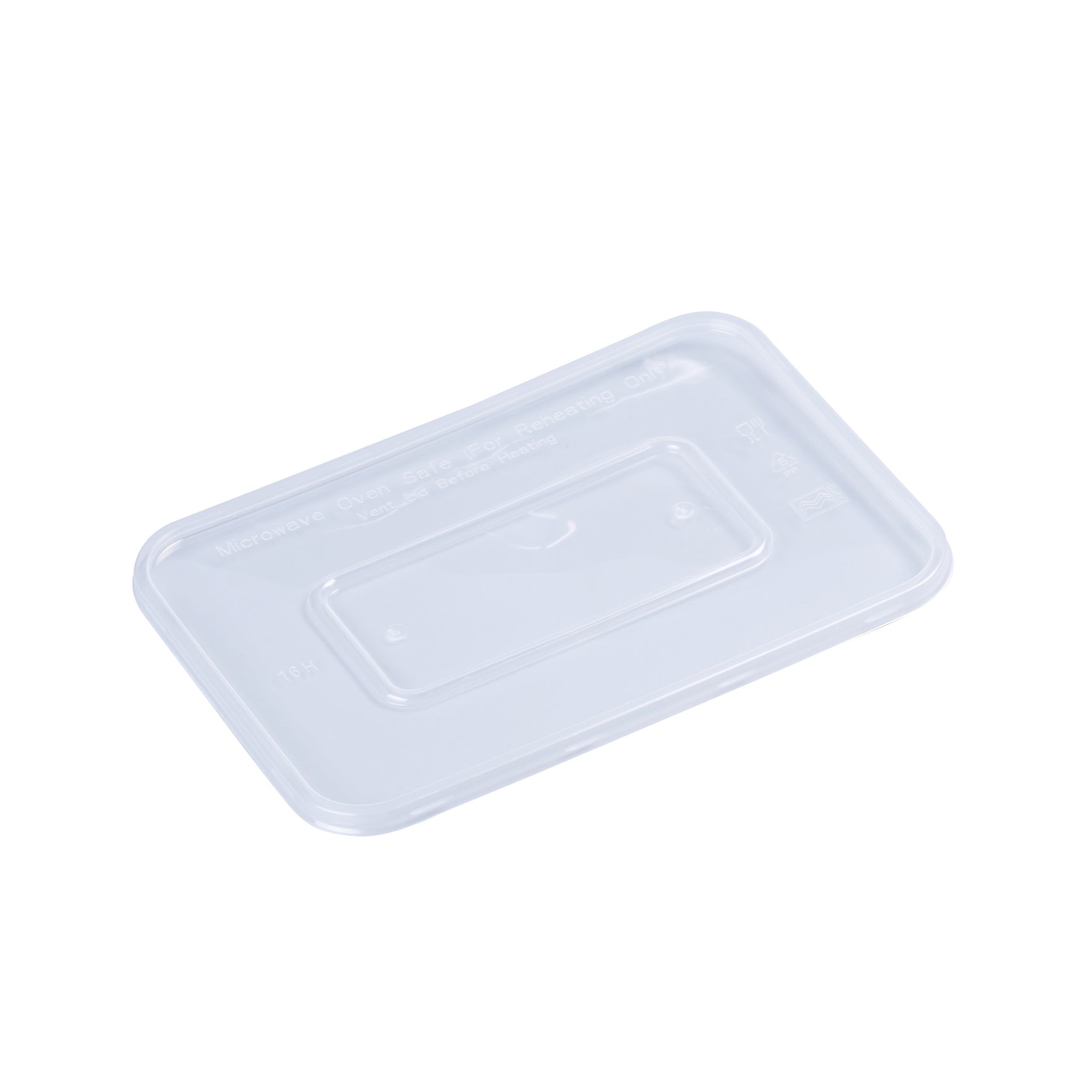 Lid for Rectangular Takeaway Container