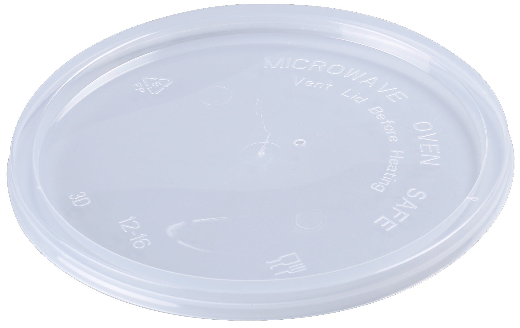 Lid for Round Takeaway Container - Container Lid