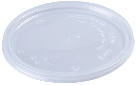 Lid for Round Takeaway Container - Container Lid
