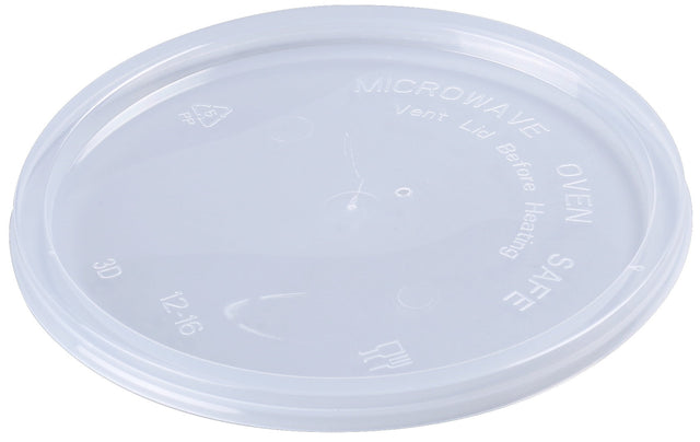 Lid for Round Takeaway Container - Container Lid