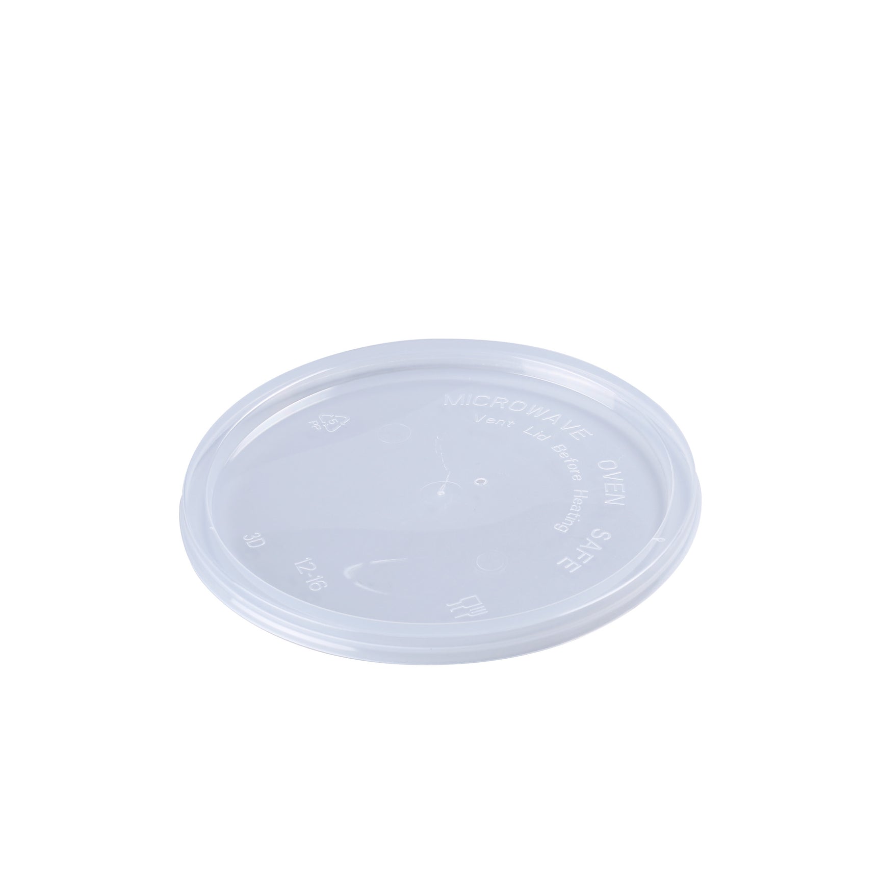 Lid for Round Takeaway Container