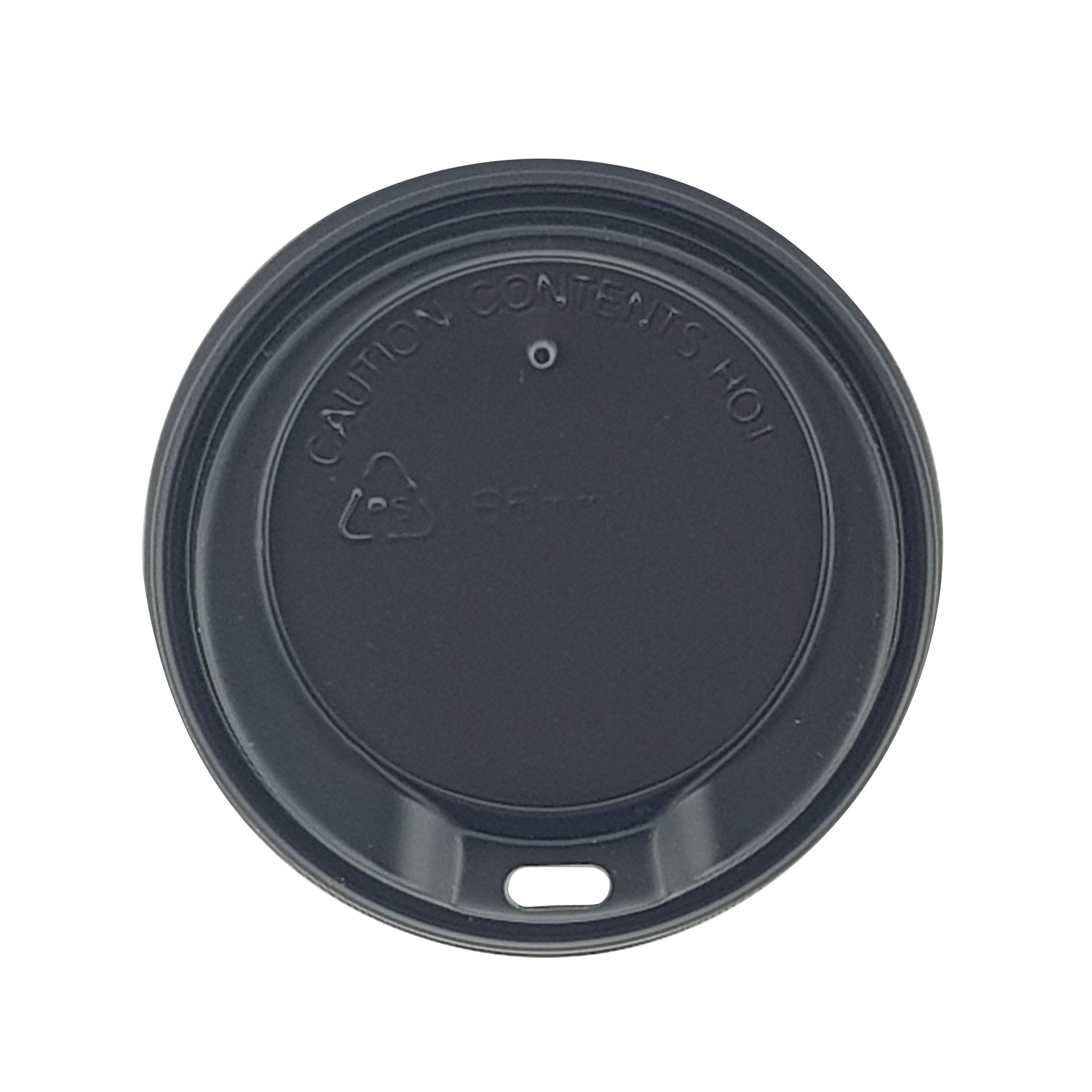 62mm Black Sipper Lid