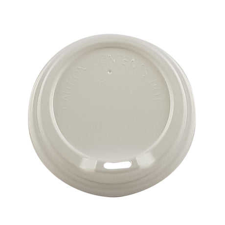 62mm Grey Sipper Lid - Hot Cup Lid