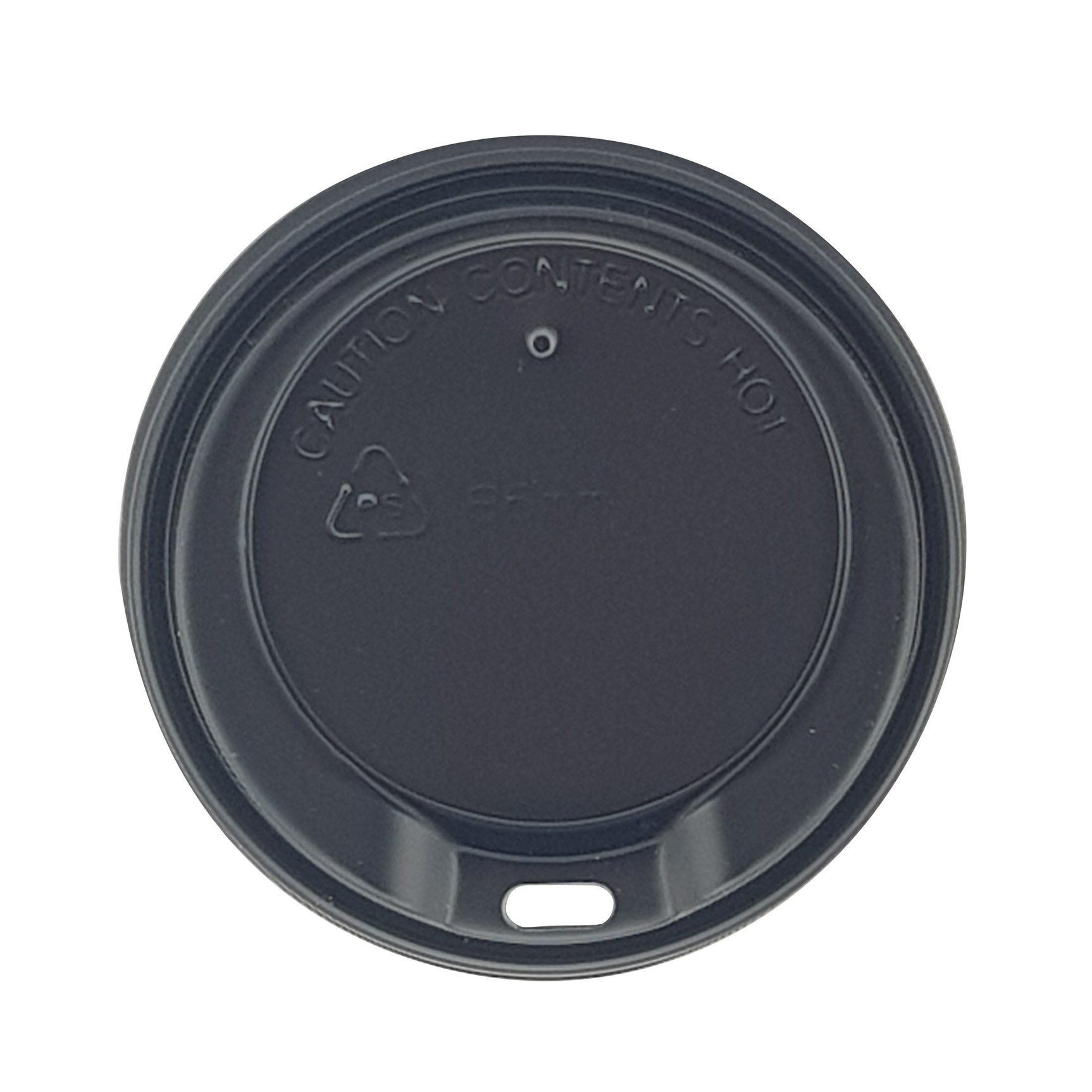 80mm Black Sipper Lid