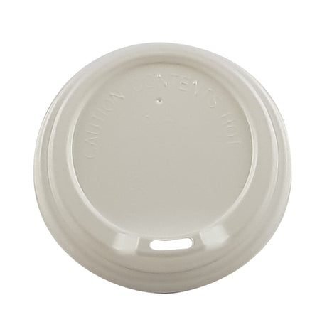 80mm Grey Sipper Lid - Hot Cup Lid