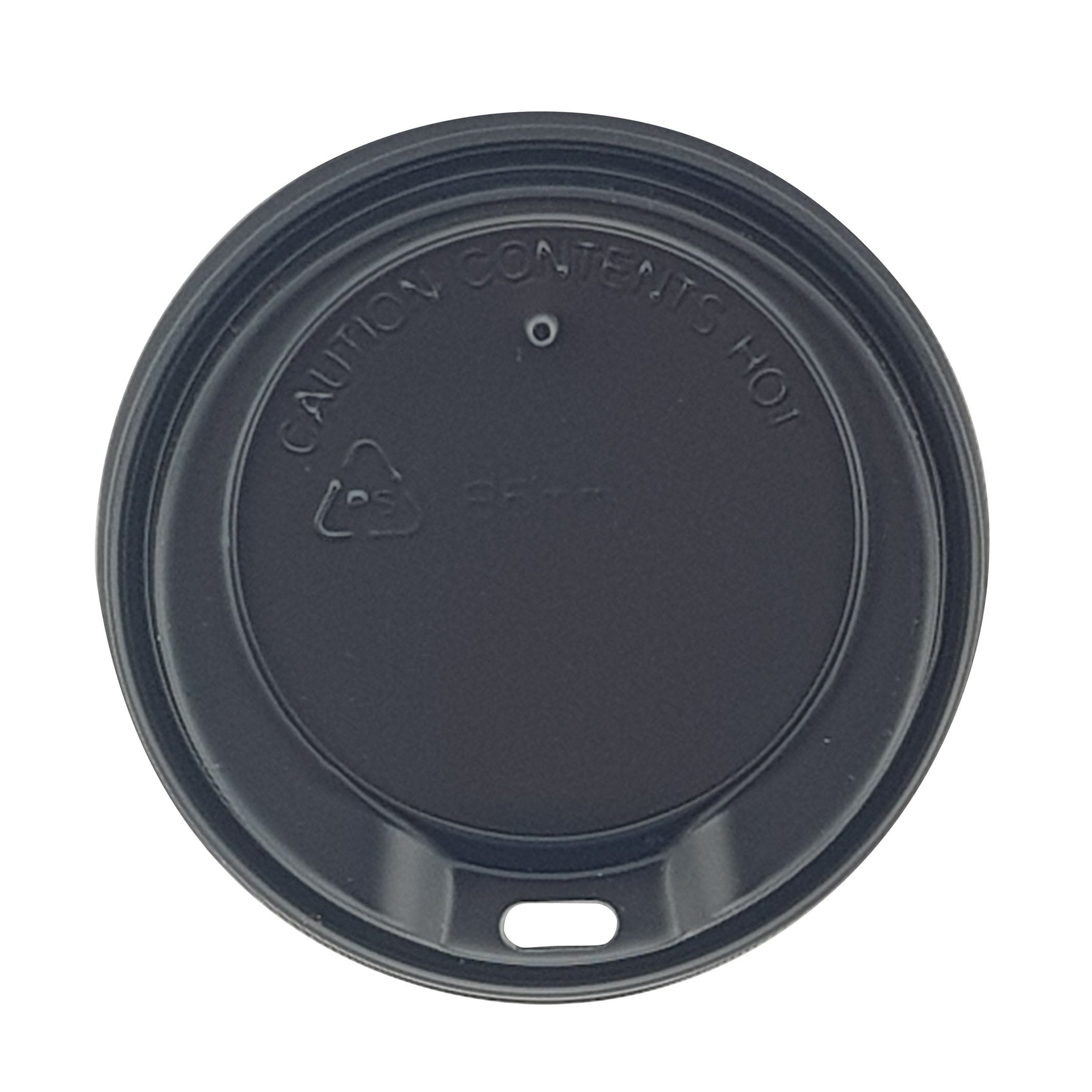 86mm Black Sipper Lid