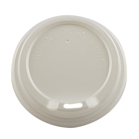 86mm Grey Sipper Lid - Hot Cup Lid