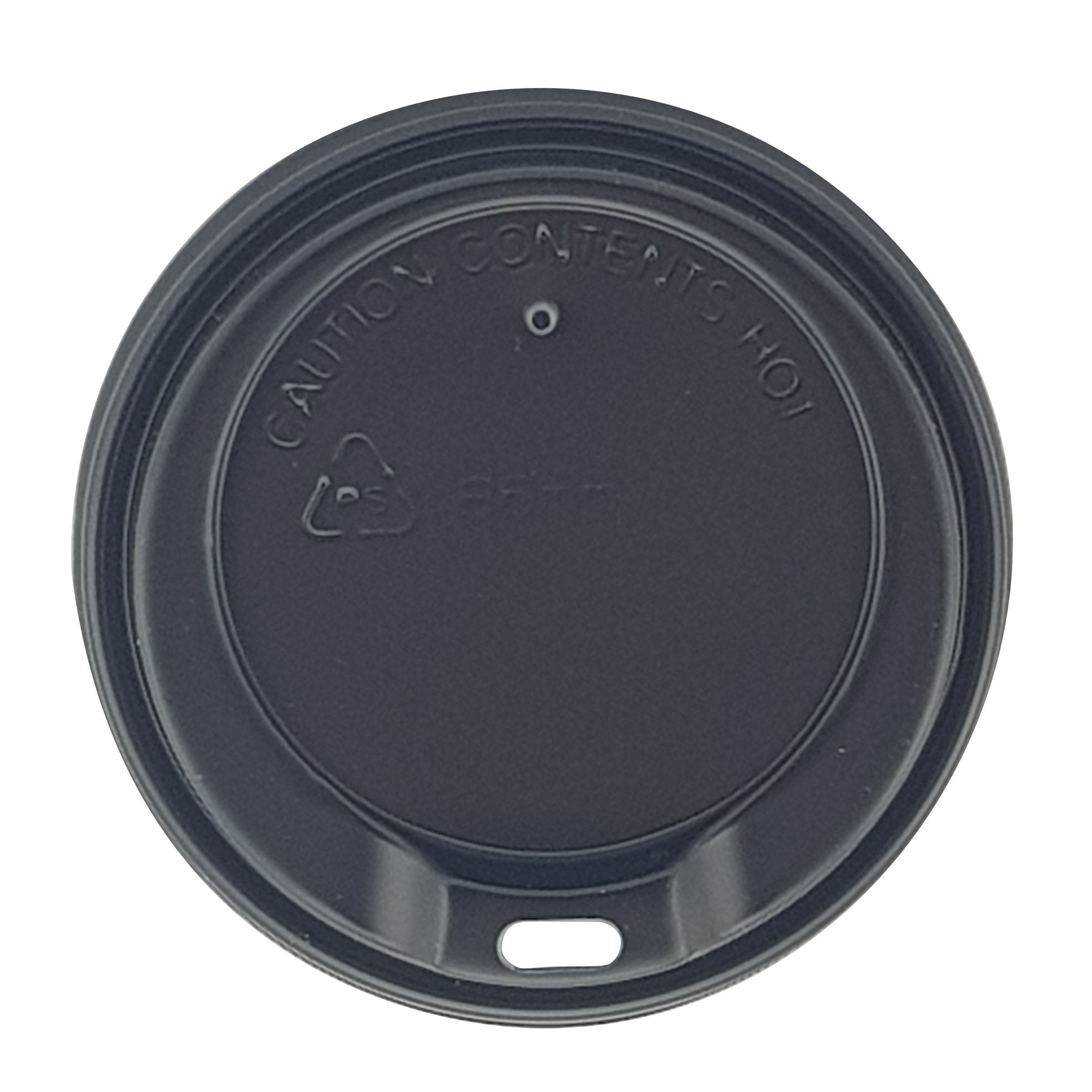 90mm Black Sipper Lid
