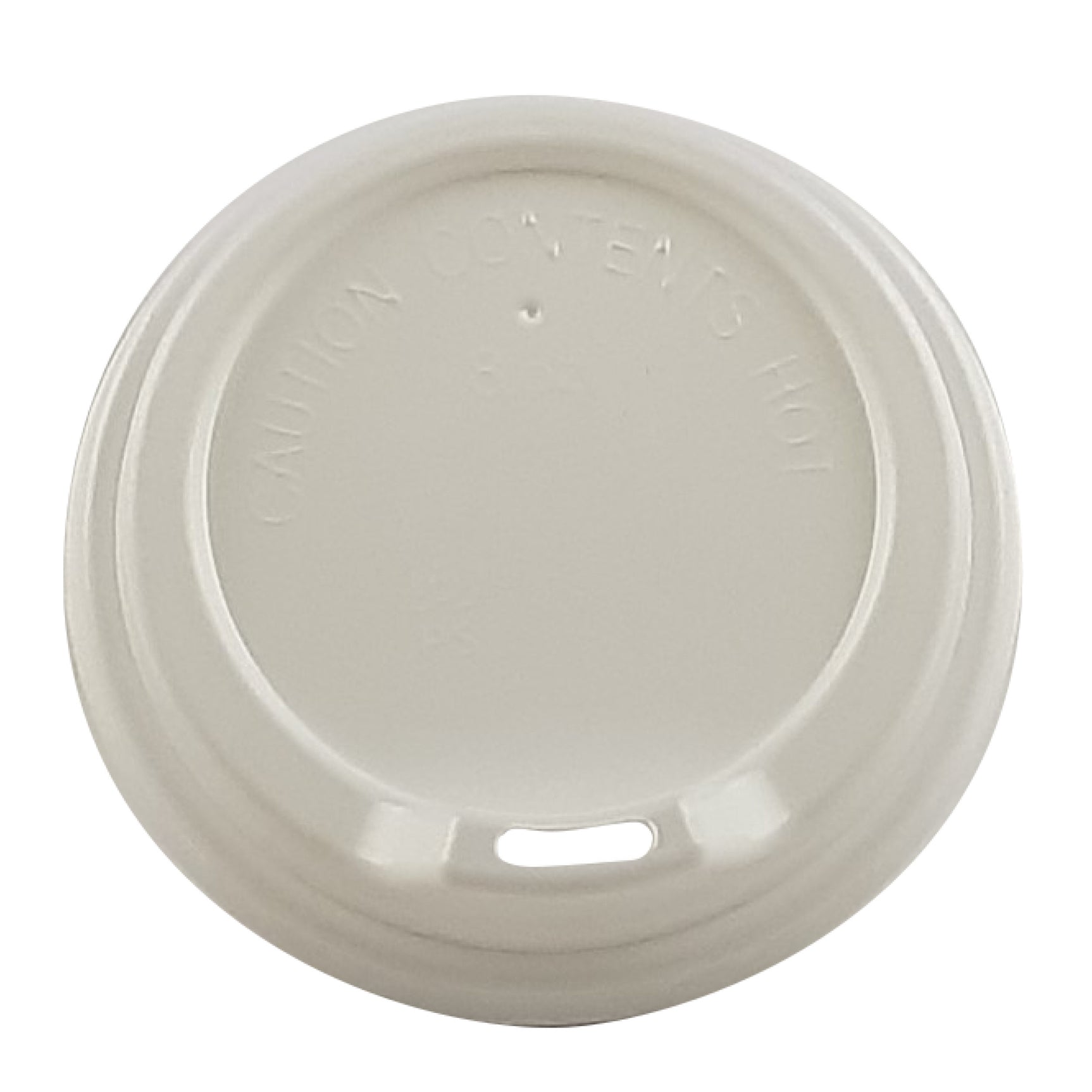 90mm Grey Sipper Lid
