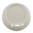 90mm Grey Sipper Lid - Hot Cup Lid