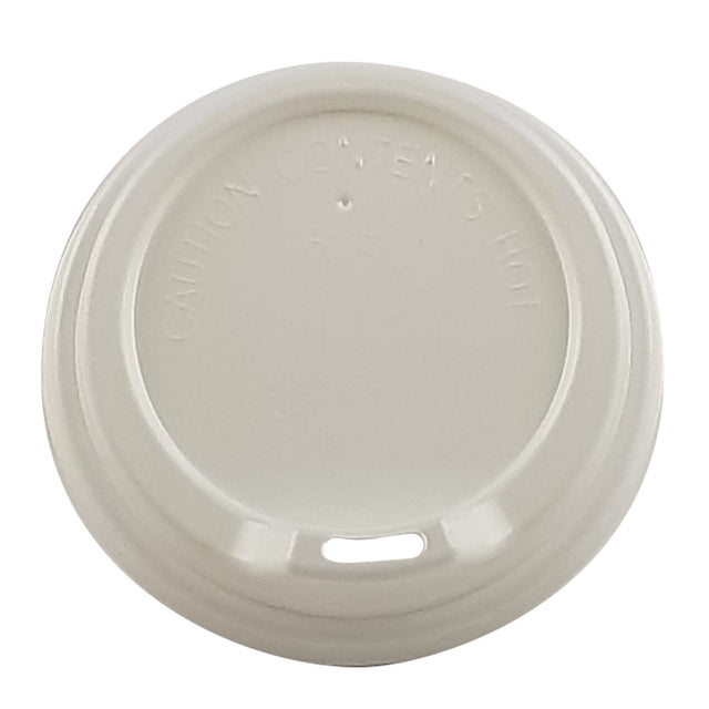 90mm Grey Sipper Lid - Hot Cup Lid