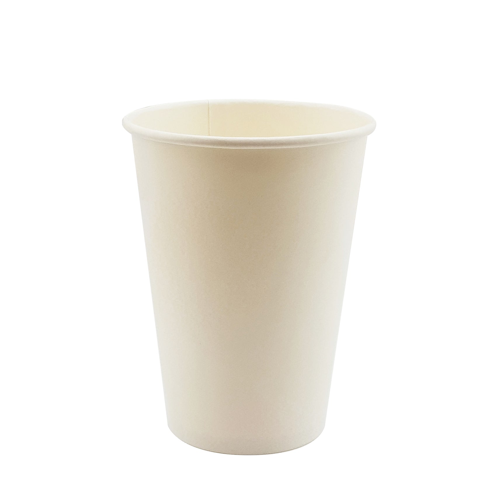 16oz / 86mm White Single Wall Aqueous Coated Cup