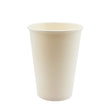 16oz / 86mm White Single Wall Aqueous Coated Cup - Hot Paper Cups