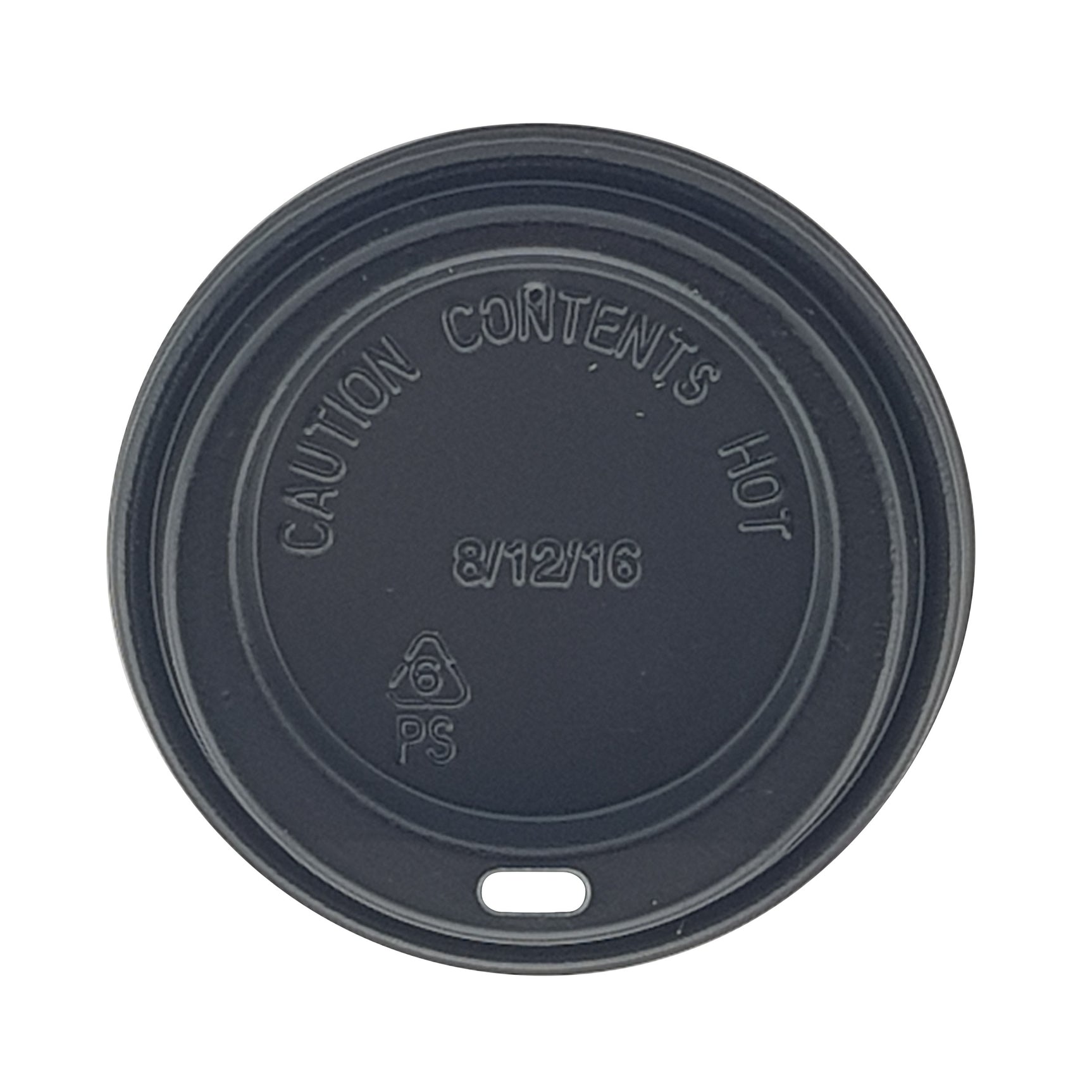 80mm Black Traveller Lid