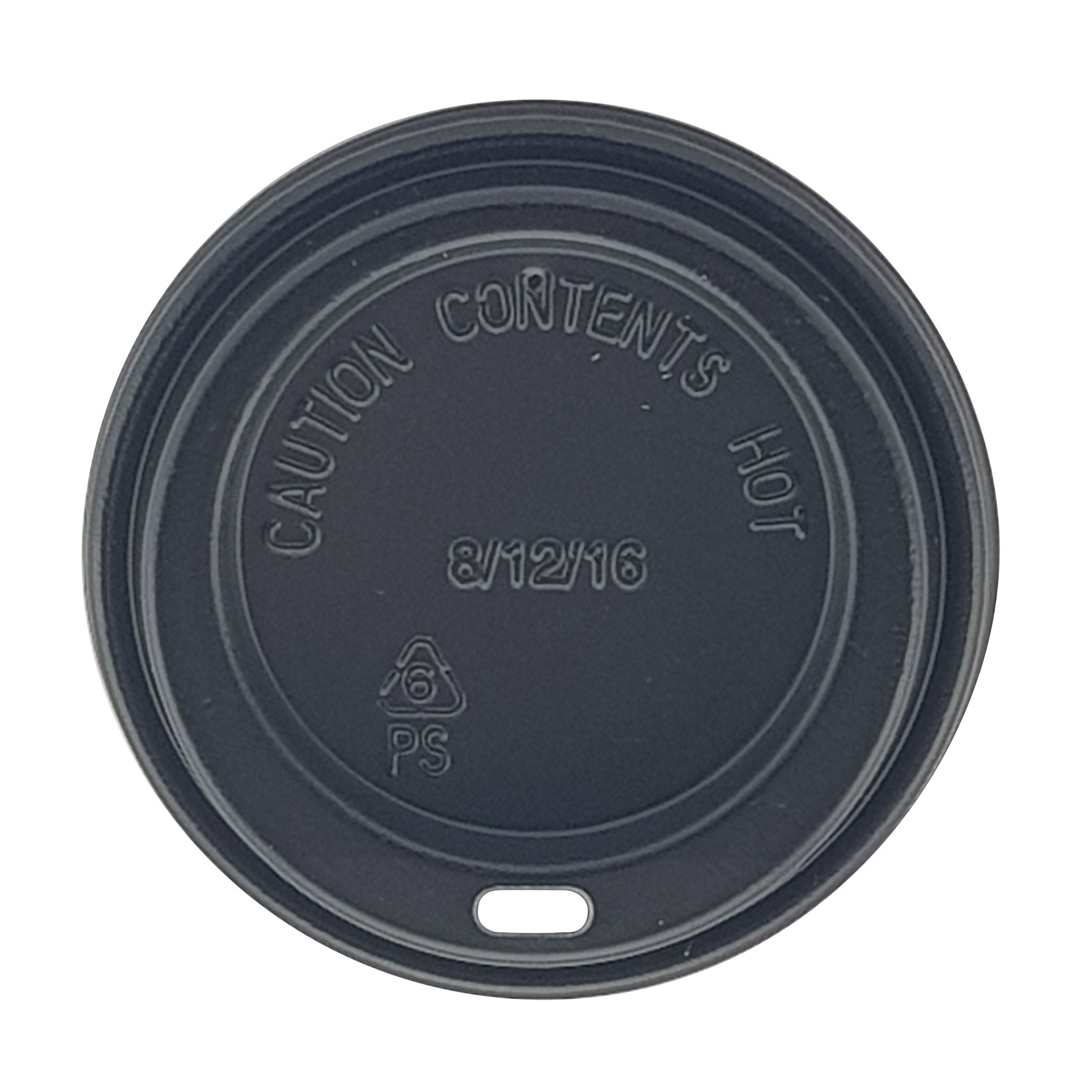 86mm Black Traveller Lid