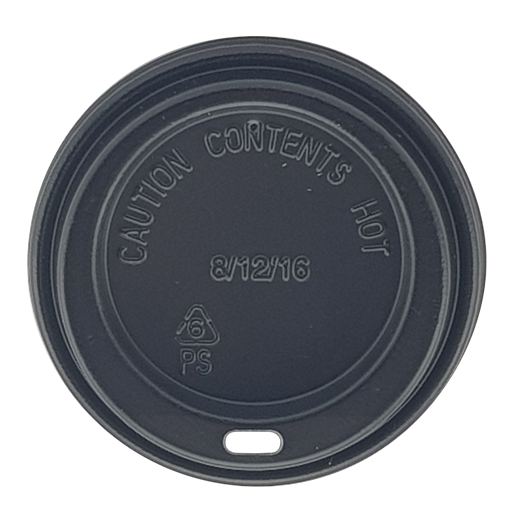 90mm Black Traveller Lid