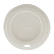 90mm Grey Traveller Lid - Hot Cup Lid