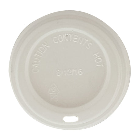 90mm Grey Traveller Lid - Hot Cup Lid