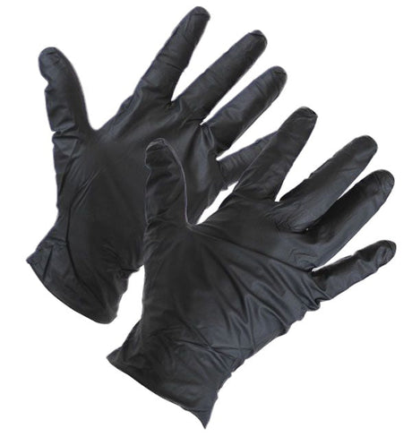 Large White Vinyl Glove - Glove