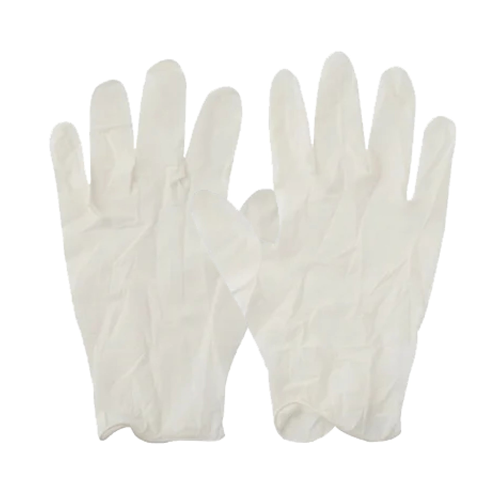 Extra Large White Vinyl Glove