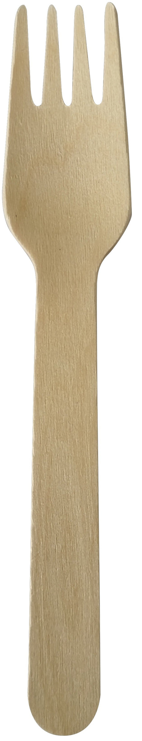 160mm Wooden Fork - Cutlery