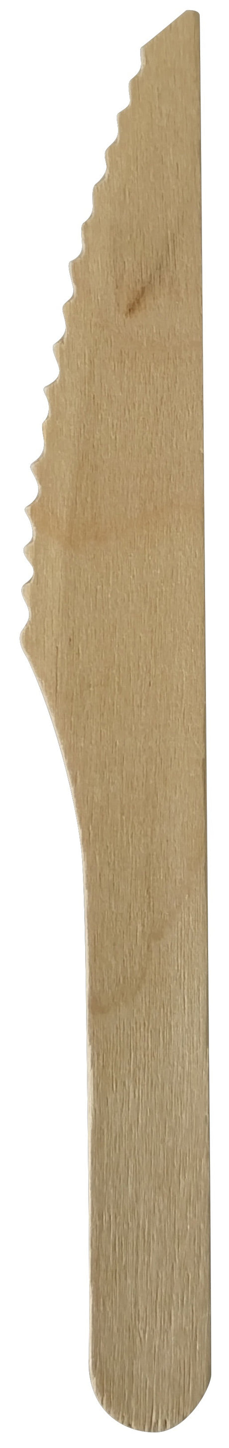 160mm Wooden Knife - Cutlery