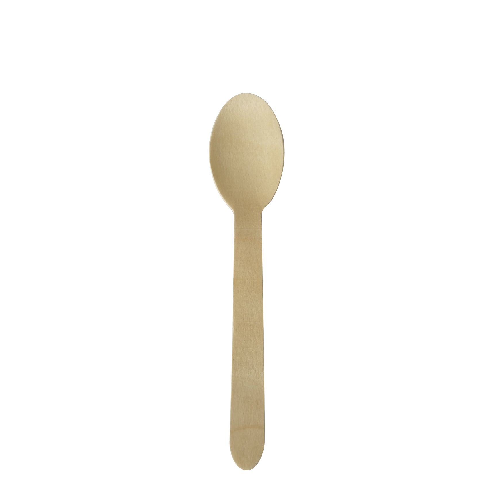 160mm Wooden Spoon