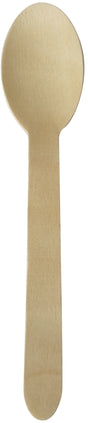 160mm Wooden Spoon - Cutlery